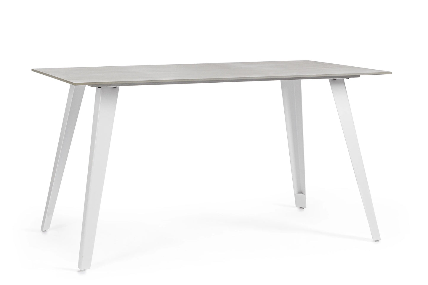 Tavolo Arjeta cm 140x80x76 h bianco