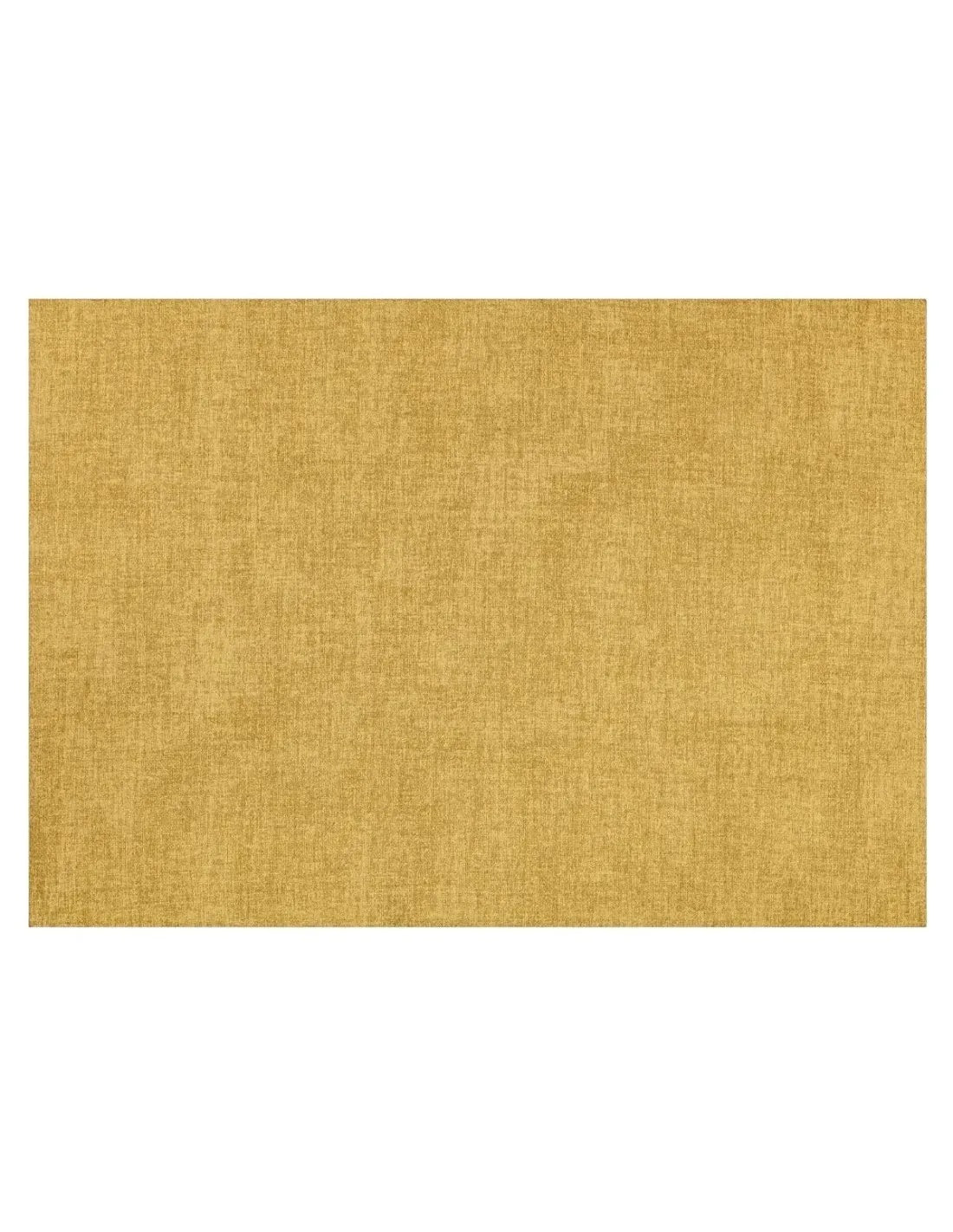 Set de table petit déjeuner jaune 43 cm