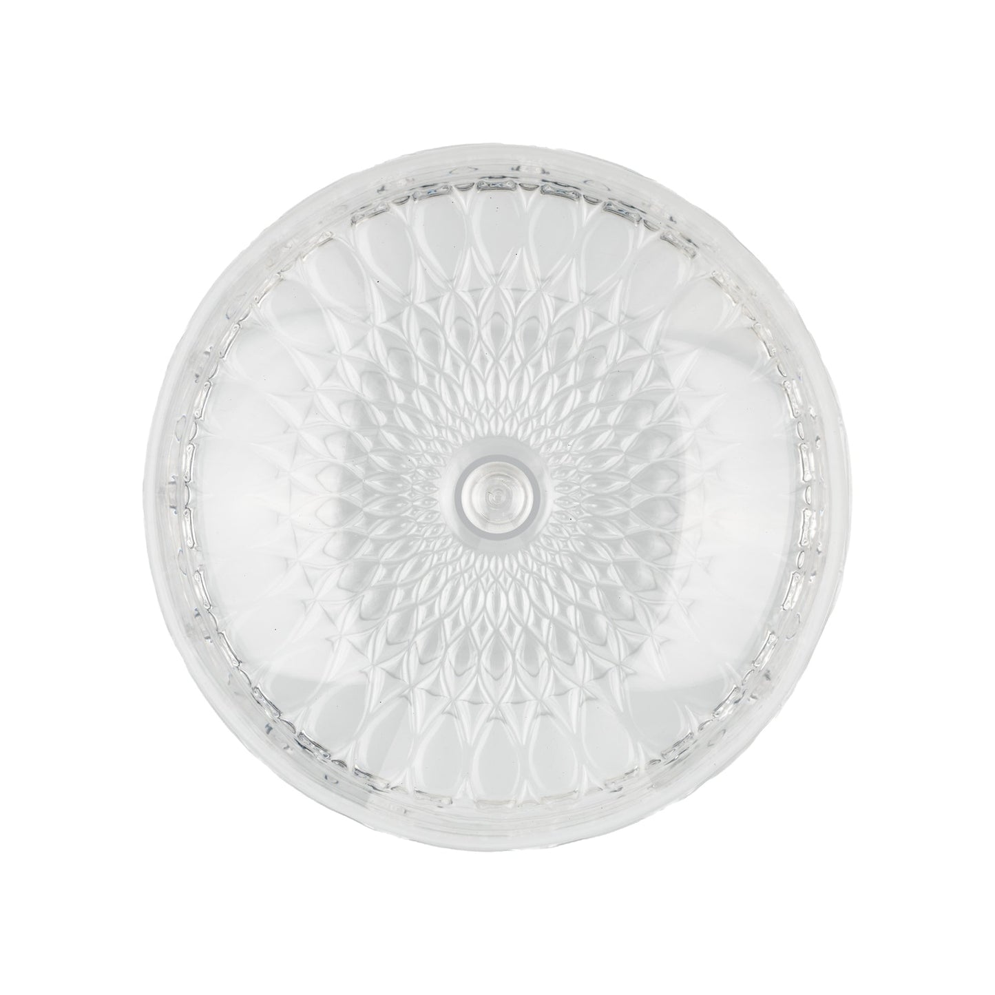 Support avec cloche Vanity transparente Ø 30xh27,7 cm