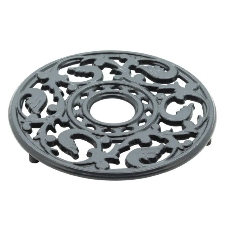 Dessous de plat rond en fonte 20 cm