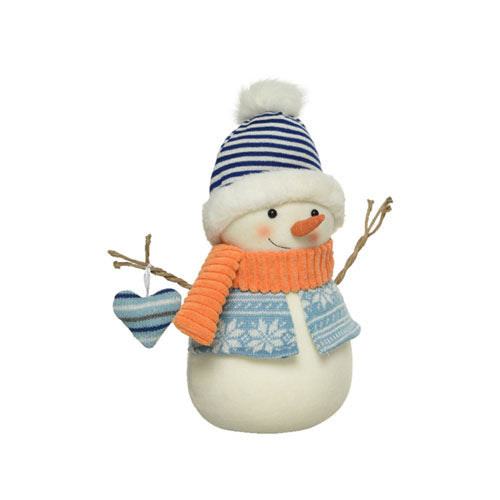Bonhomme de neige 33x16x34 cm
