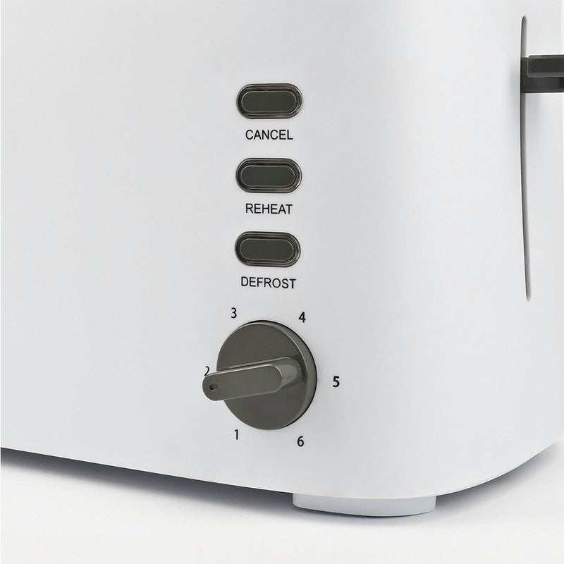 Grille-pain 4 tranches G10142 Essential Toast blanc 39x18,5x18h cm