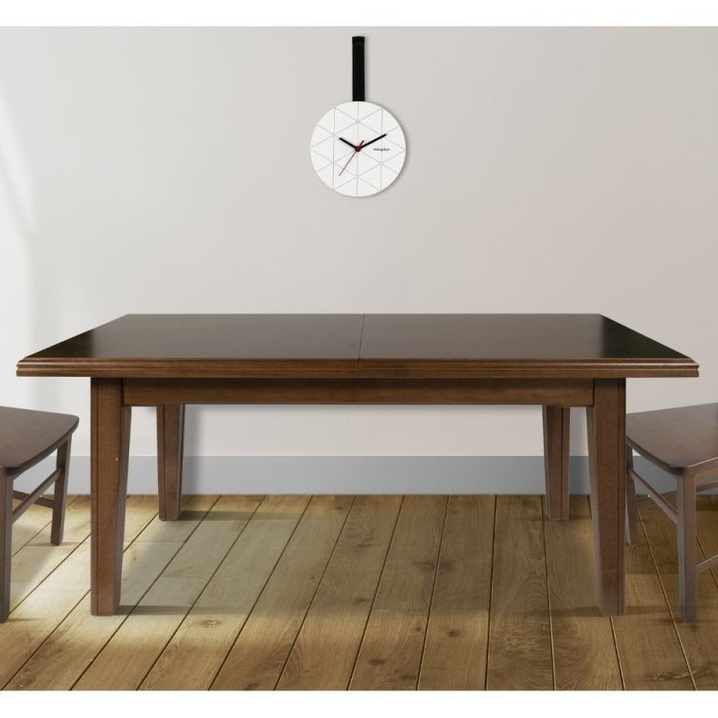 Table extensible ligure 180 noyer