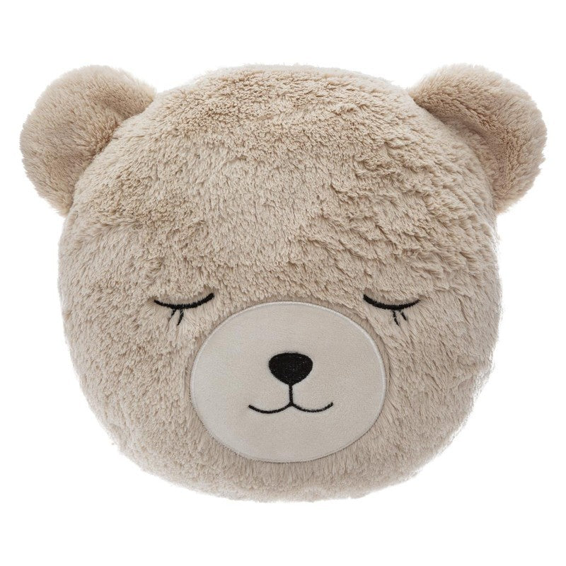 Coussin ours brun