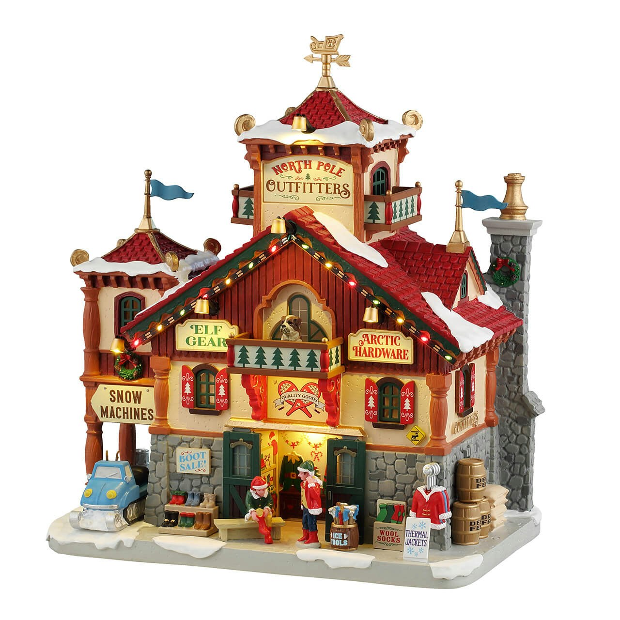 Boutique alpine 24,7x23,5x14,5 cm
