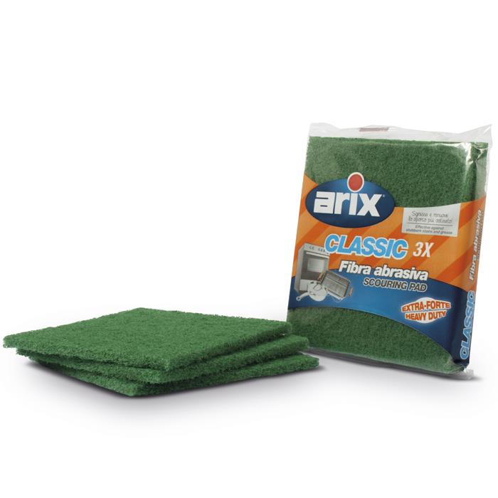 Arix tissu en fibres abrasives fortes 3 pièces