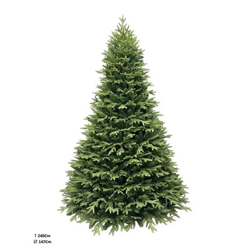 Albero di Natale Richelieu Fir verde H240 cm