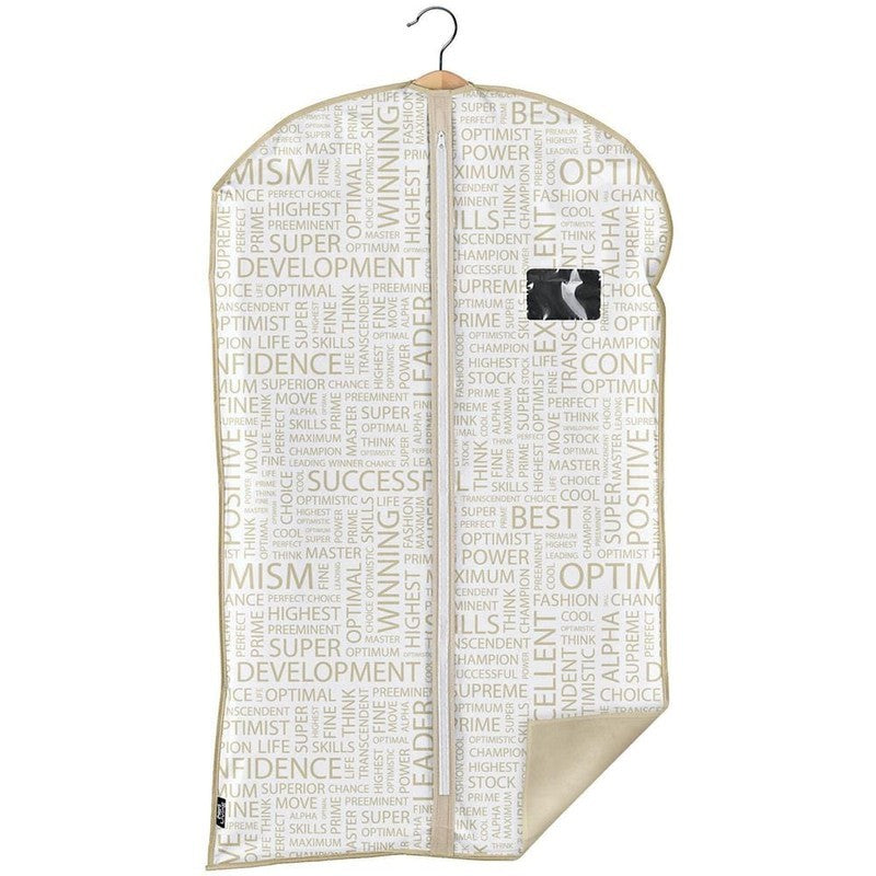 Custodia per giacca in PEVA 60x100 cm Domopak Living Urban Gold