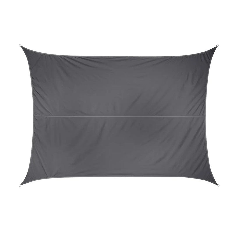 Voile d'ombrage Curaçao 4x3 m ardoise