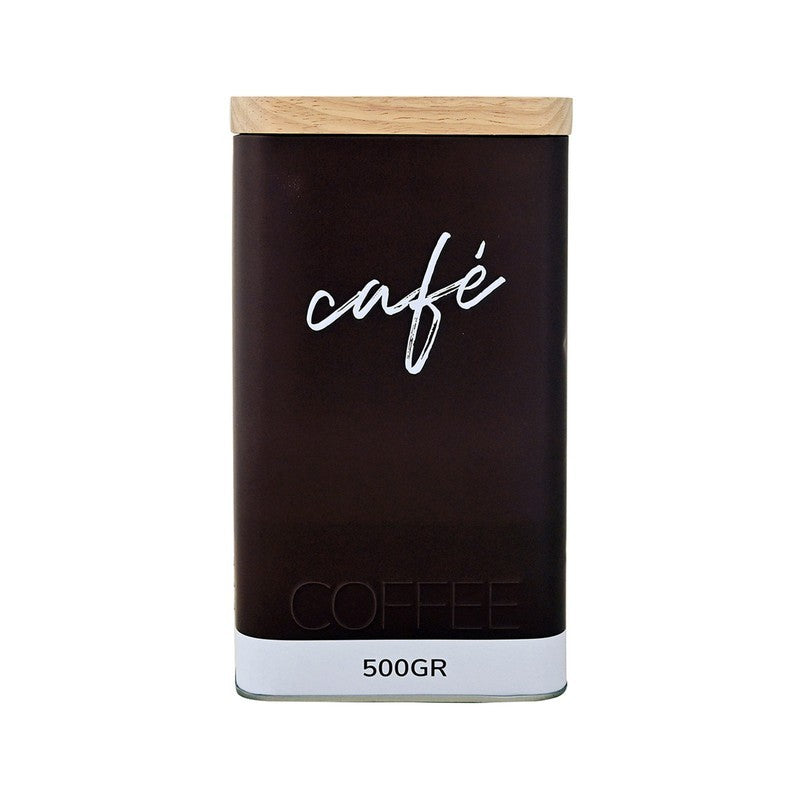 Pot à café marron/bambou 500 gr