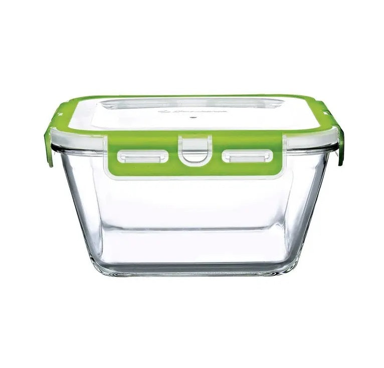 Récipient frigo carré 21x21, 2440 ml