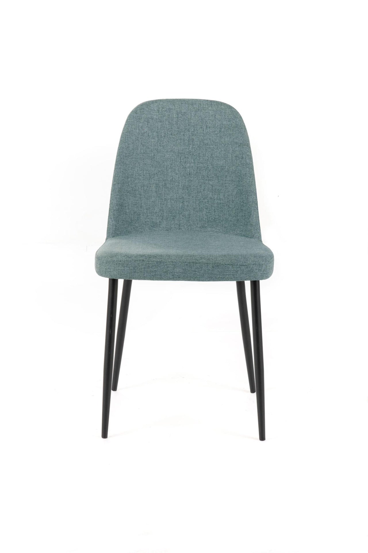 4x Sedia in Tessuto Acquamarina 55x46xH.85 cm