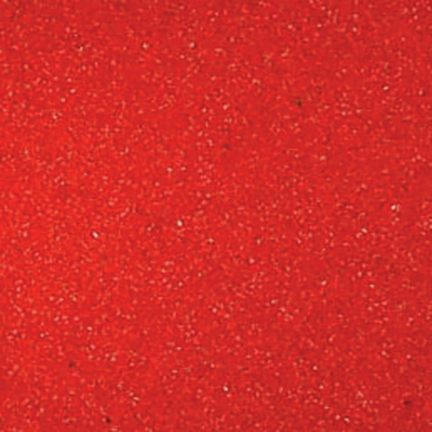 Sable décoratif carmin 0,5 mm 550 gr Flortis