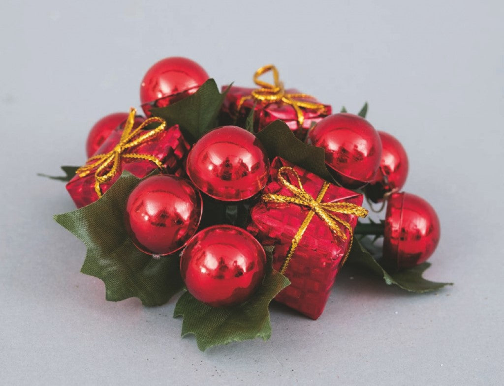 Bougeoir de Noël 10 cm