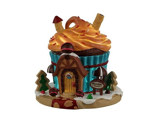 Chalet au chocolat