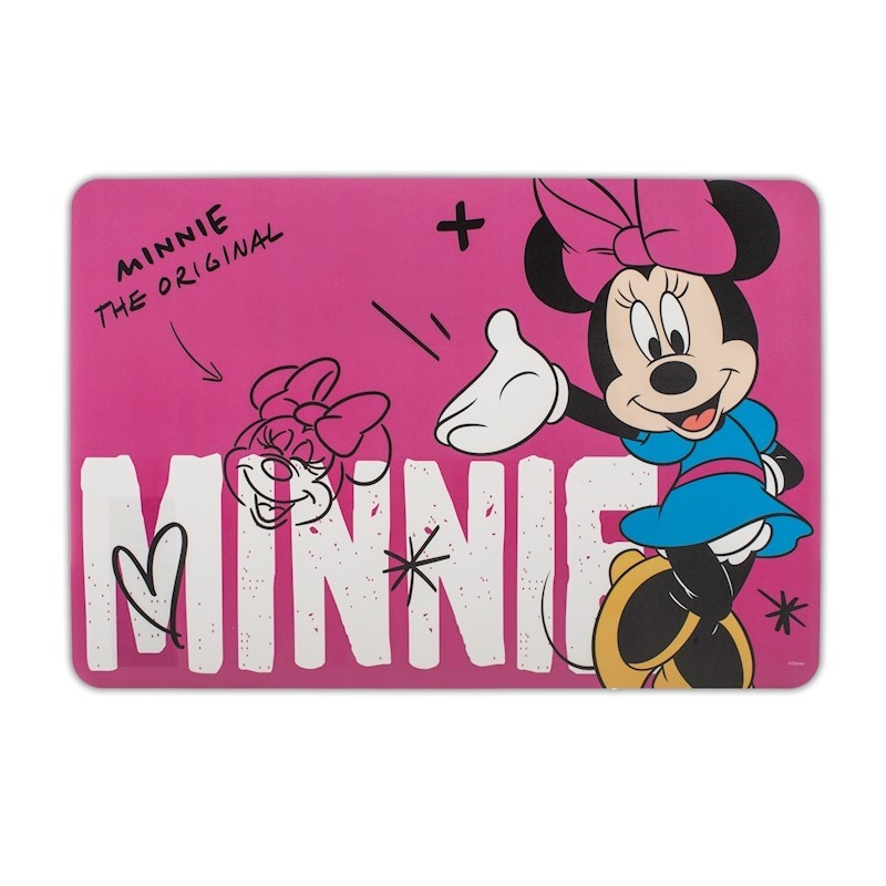 Set de table Disney Minnie Comeback avec motifs assortis