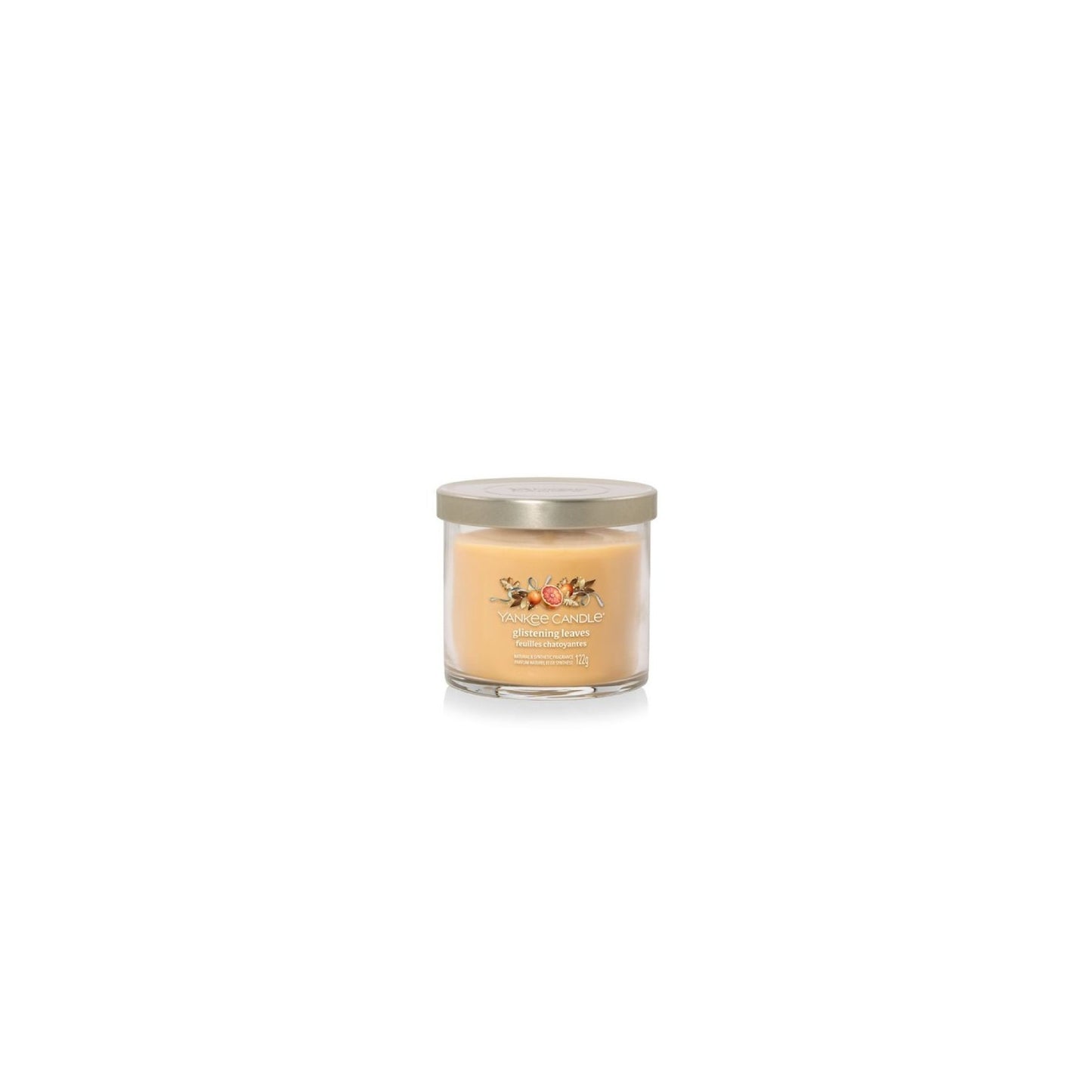 Bougie Feuilles scintillantes 122 gr