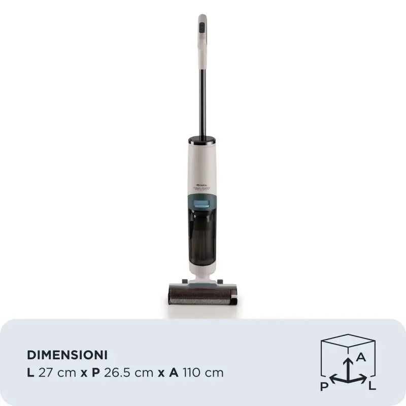 Ariete Aqua Force Lavage et aspirateur sans fil