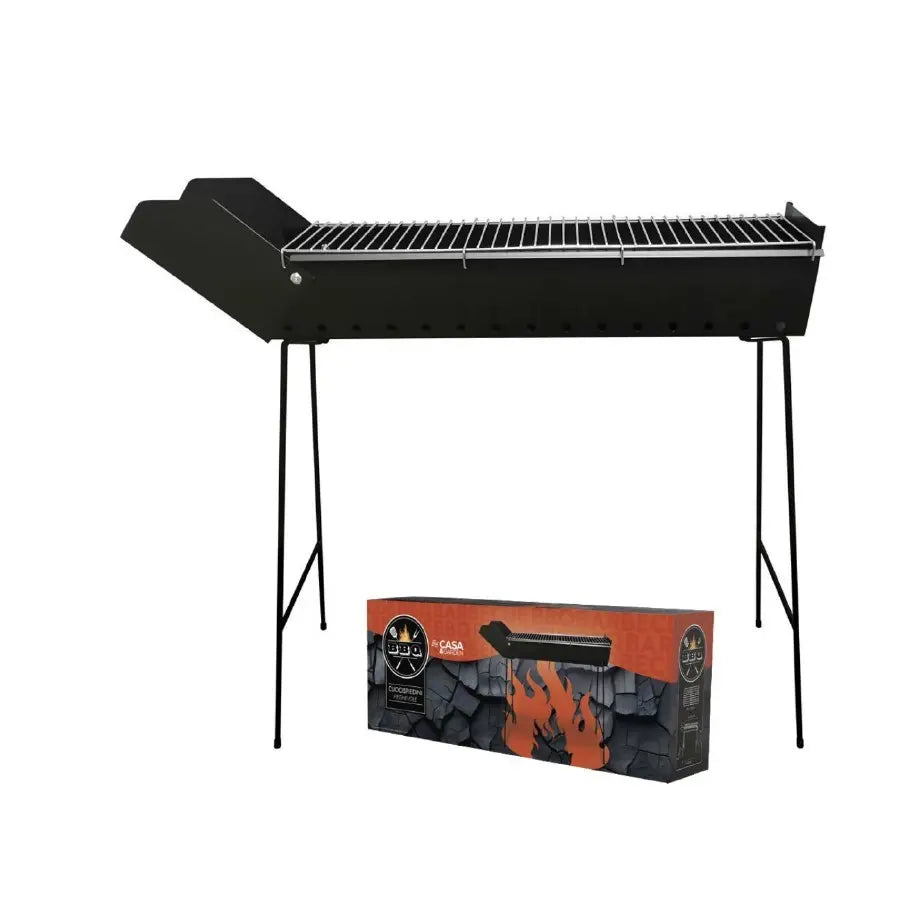 Cuiseur à brochettes pour barbecue 66x62h cm