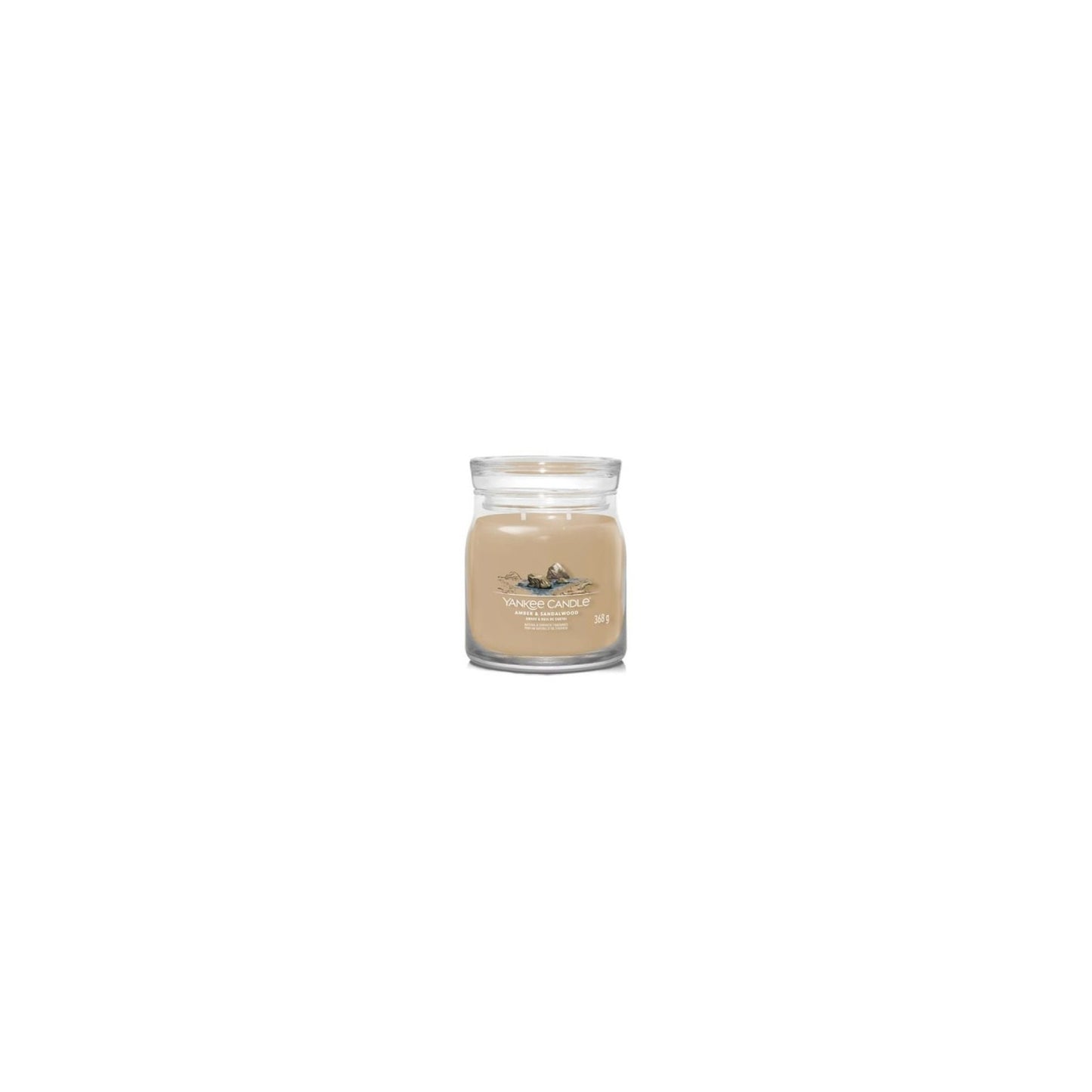 Bougie Ambre & Bois de Santal 368 gr