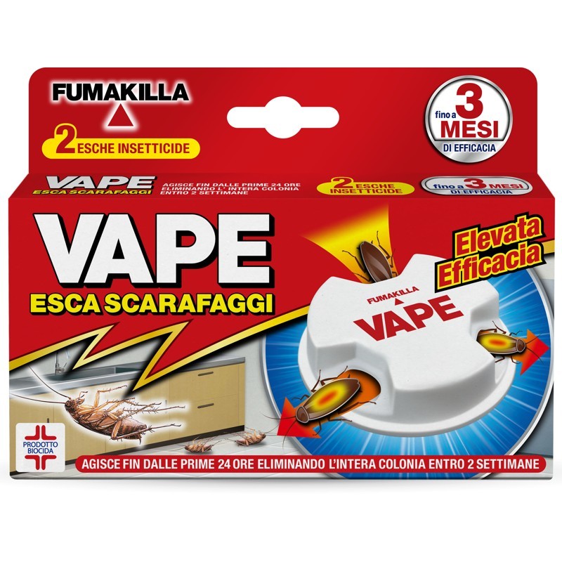 Appât pour cafards Vape 2 g x 2 pcs