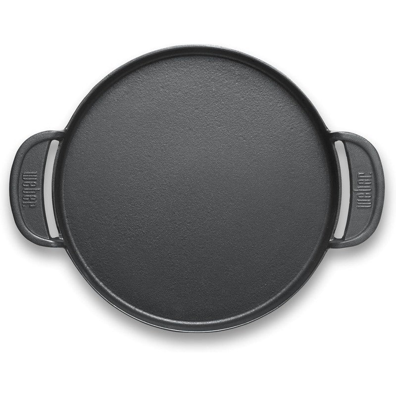 Assiette Weber Gourmet pour barbecues System 38,5 x 30,5 cm