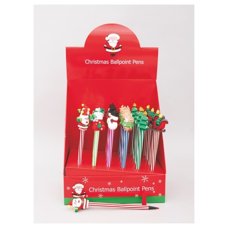 Pennarello con soggetto in gomma H19 cm – 1 pezzo assortito