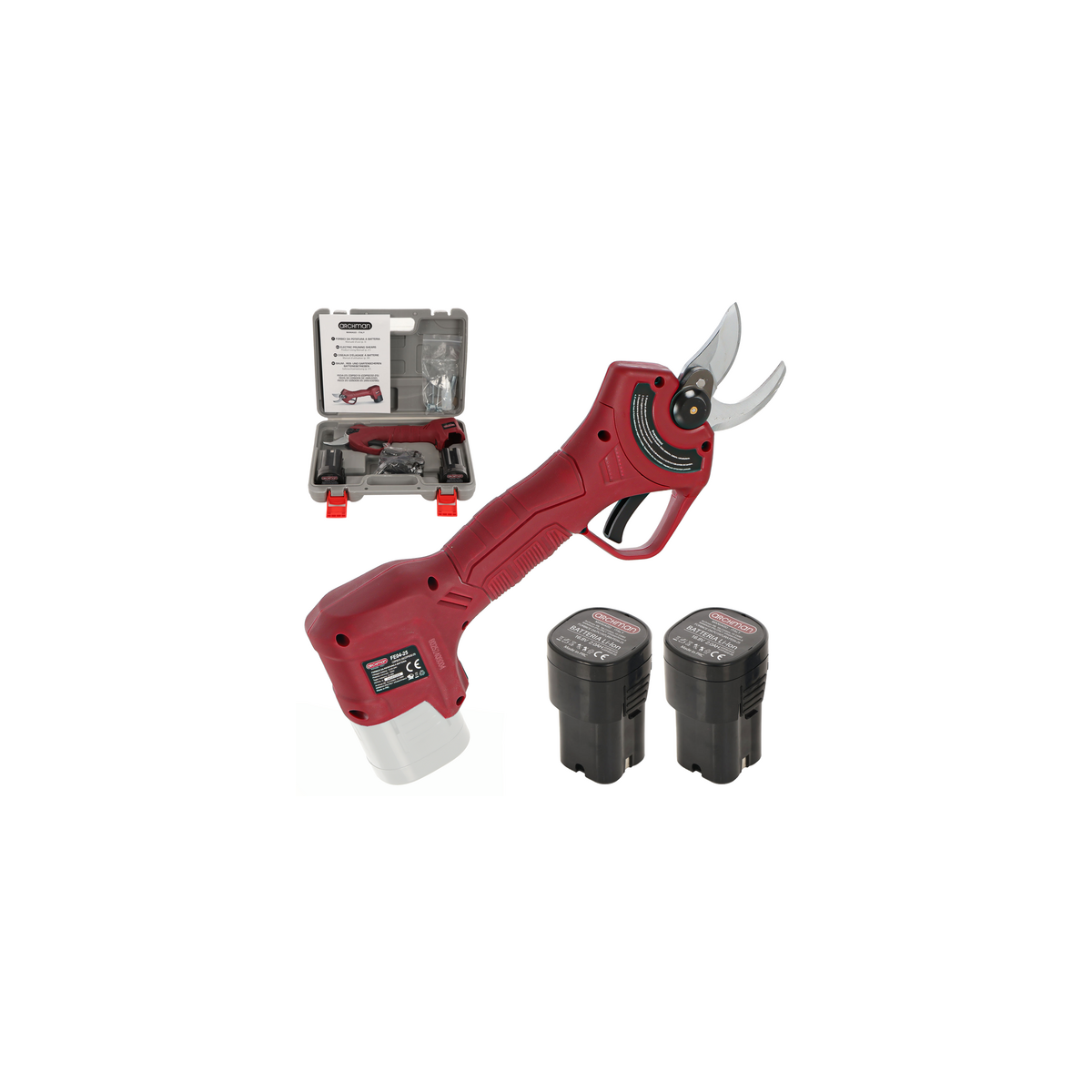 Forbice a batteria fe04-25