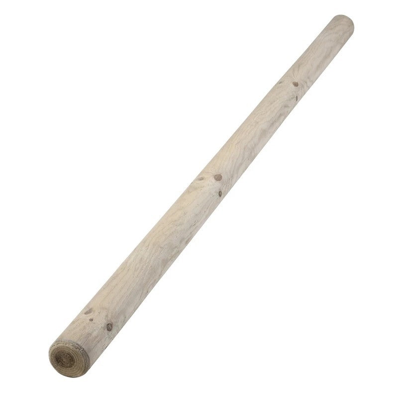 Poteau rond en bois sans pointe Ø 8 cm h 200 cm
