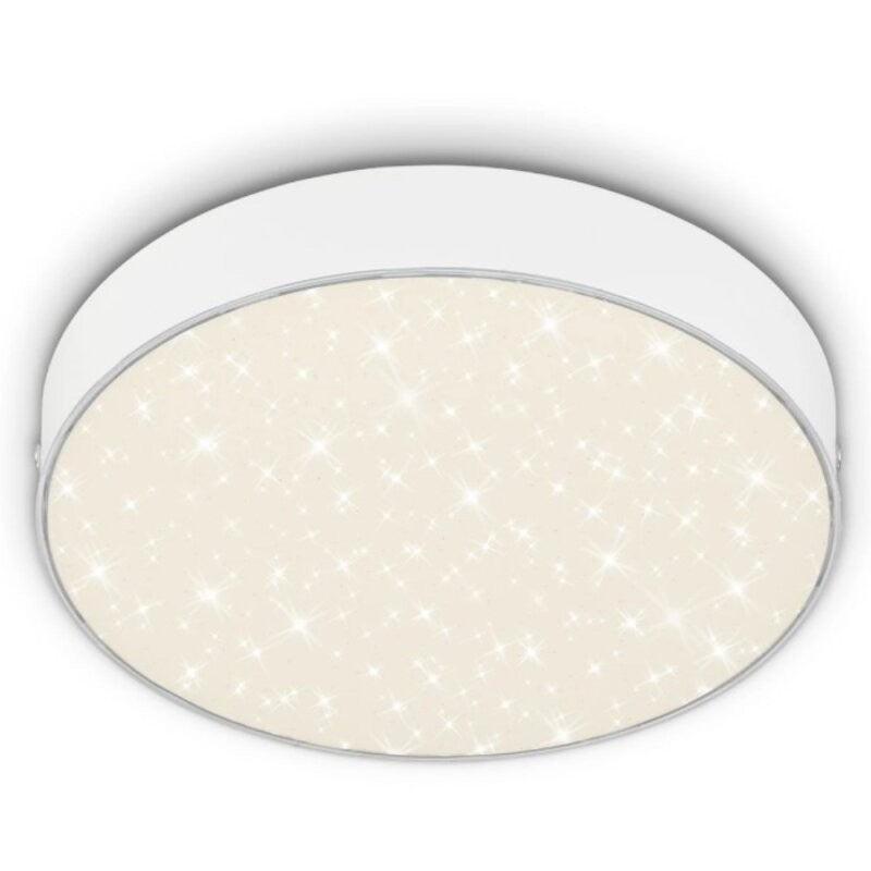 Plafonnier LED Flame Star 21,2 cm 16w 1600lm blanc