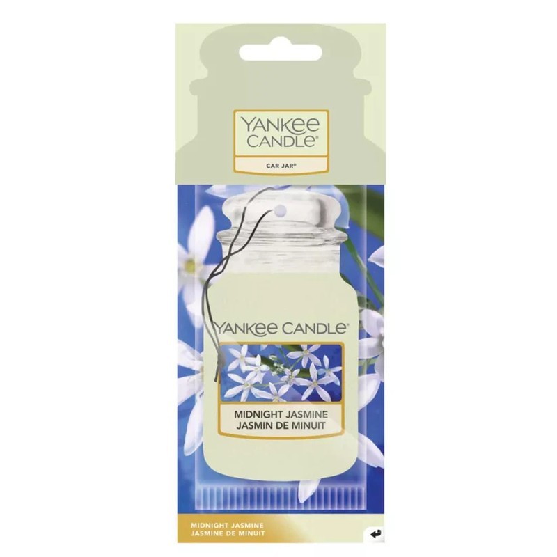 Désodorisant pour voiture Yankee Midight Jasmine 14g