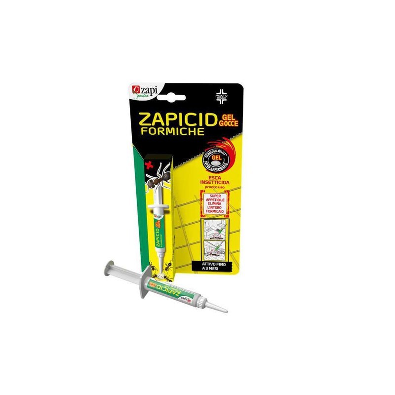 Gel Zapicid gouttes fourmis 5 g