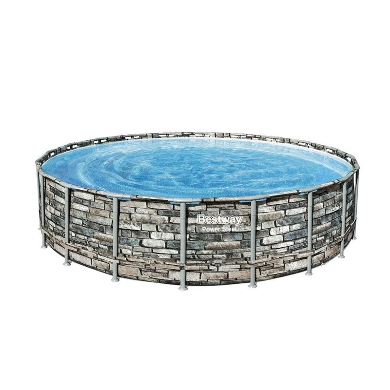 Piscine Hors-Sol 610x132 cm Power Steel™