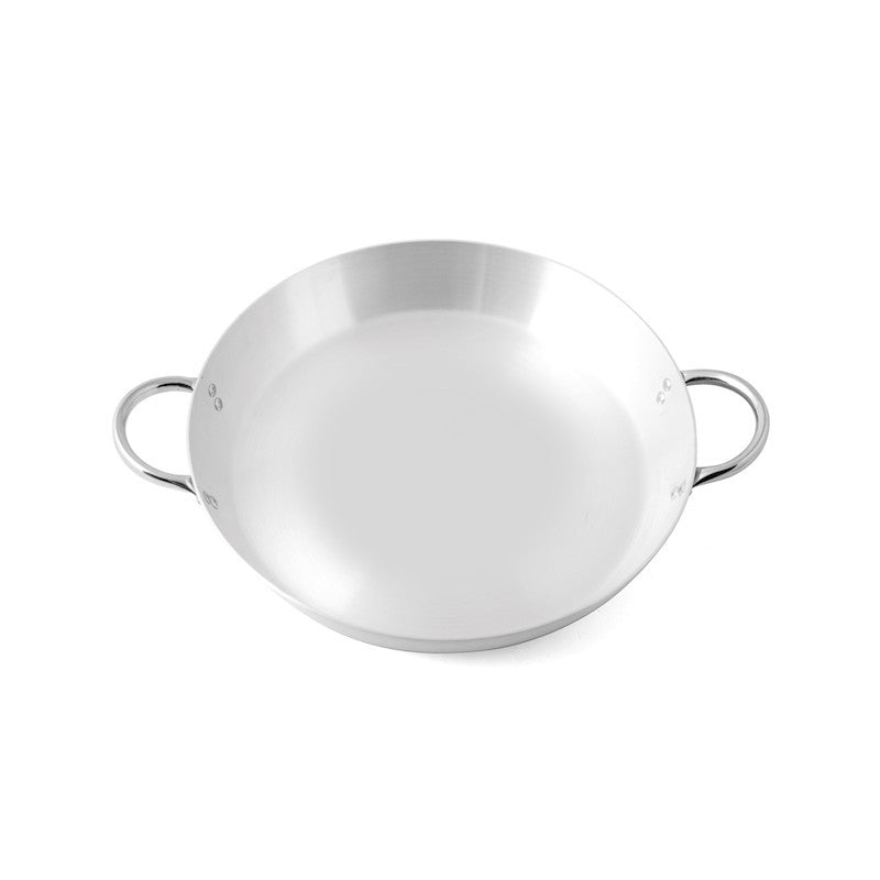Poêle Albergo Omnia Ø36 cm en aluminium avec 2 poignées en inox