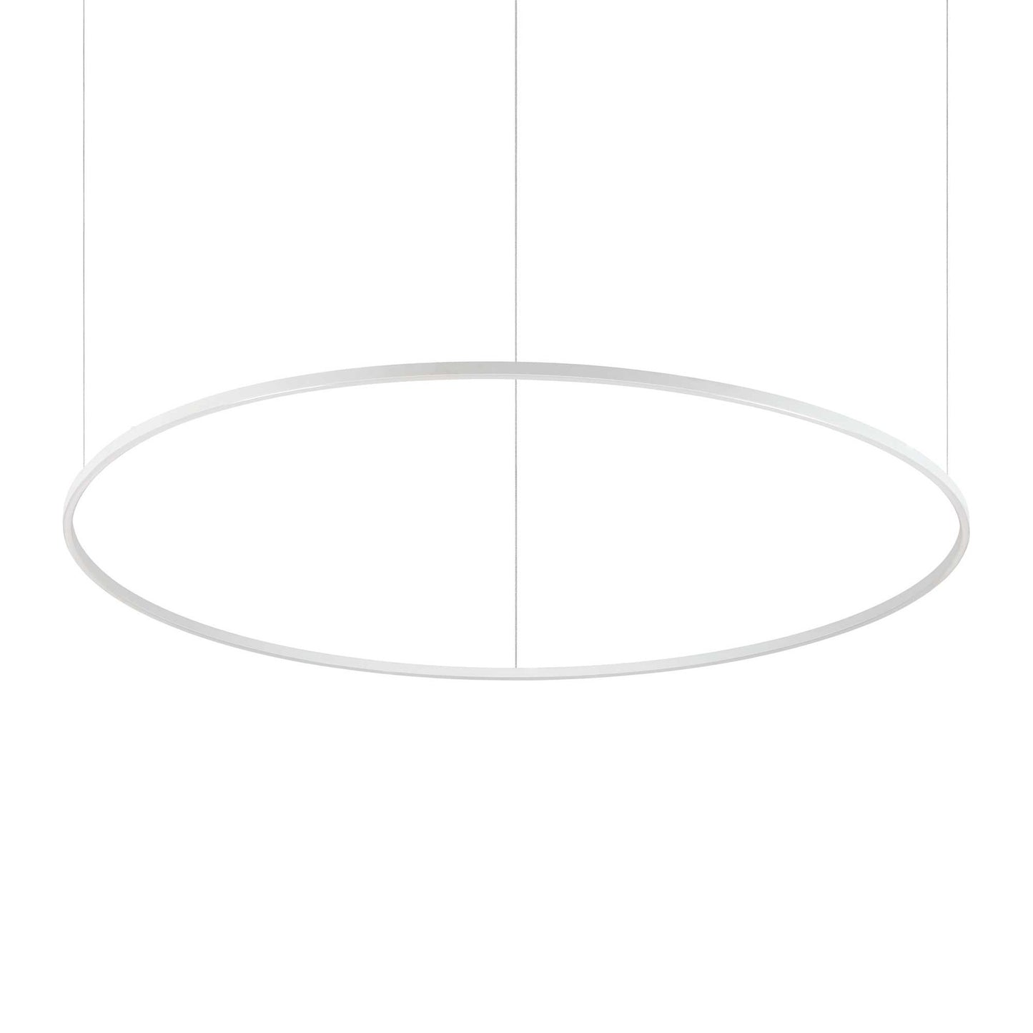 Lampe à Suspension Blanche Ø1500 H275-2025 mm 89W