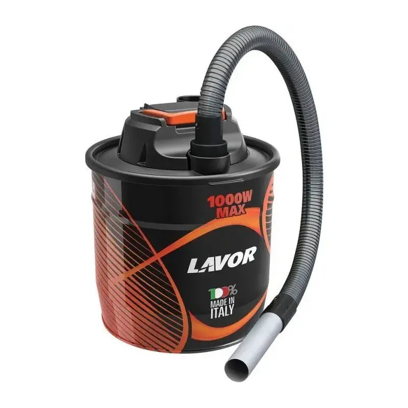 Aspirateur à cendres Lavorwash Ashley 411 — 1 000 W, 32 × 32 × 39 cm