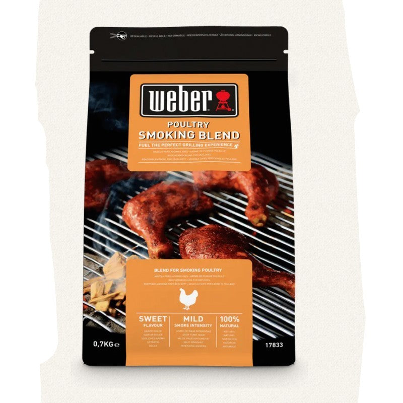 Weber Chips de fumage de volaille 0,7 kg