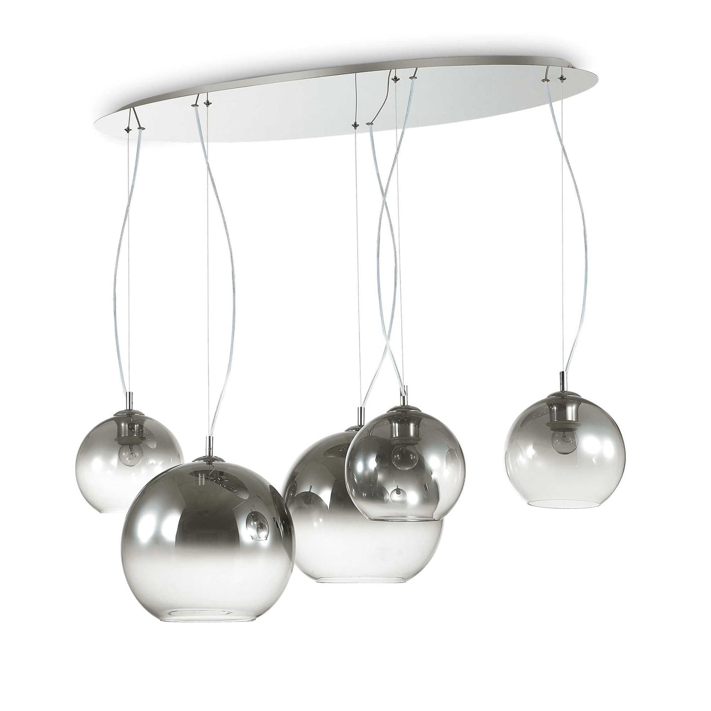 Lampe à suspension Nemo Plus SP5 - L1070xH525-1285xP600mm