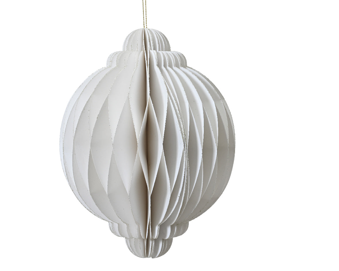 Fermeture magnétique blanche h. 15 cm