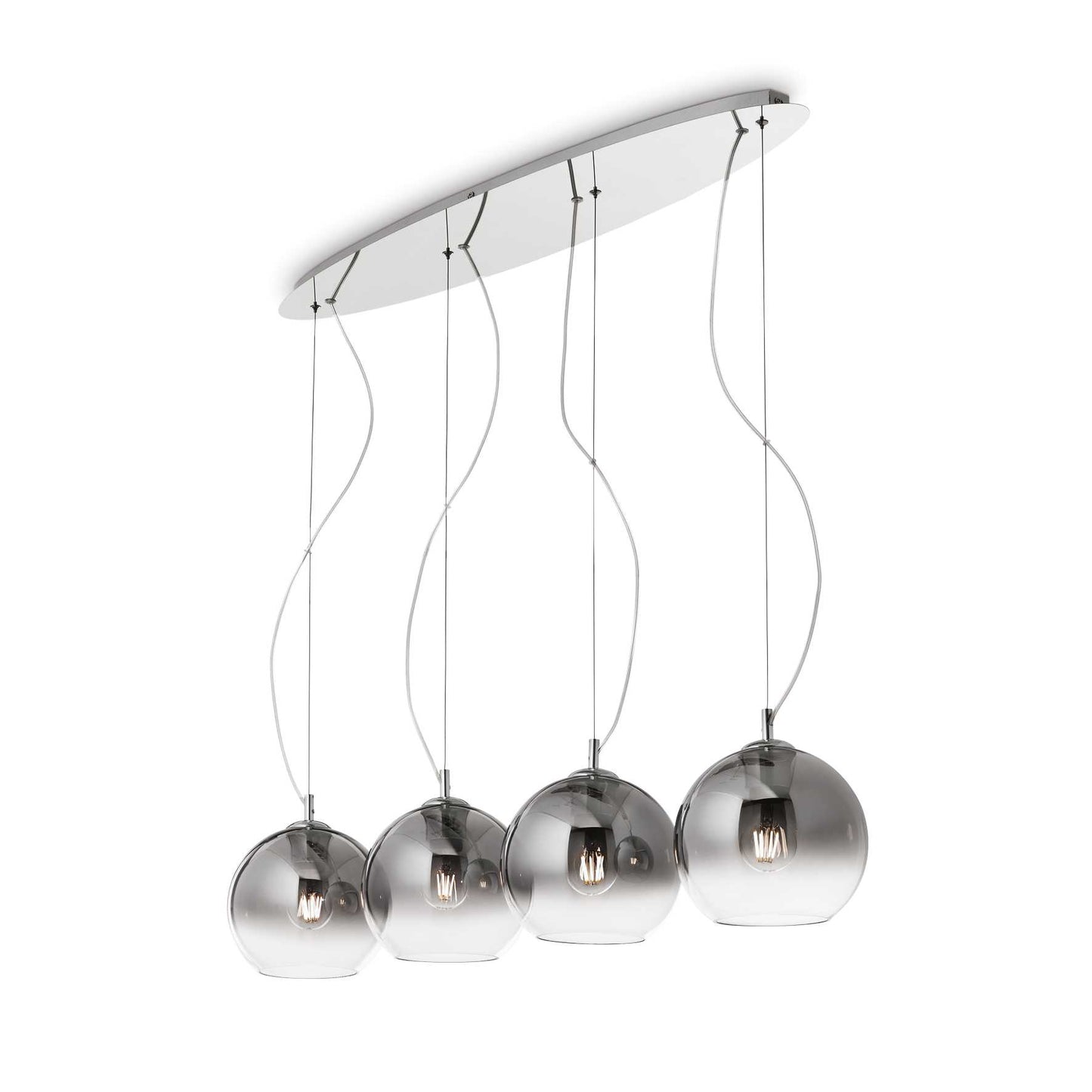 Lampe à suspension Nemo Plus SP4 - L940xH430-1300xP200mm