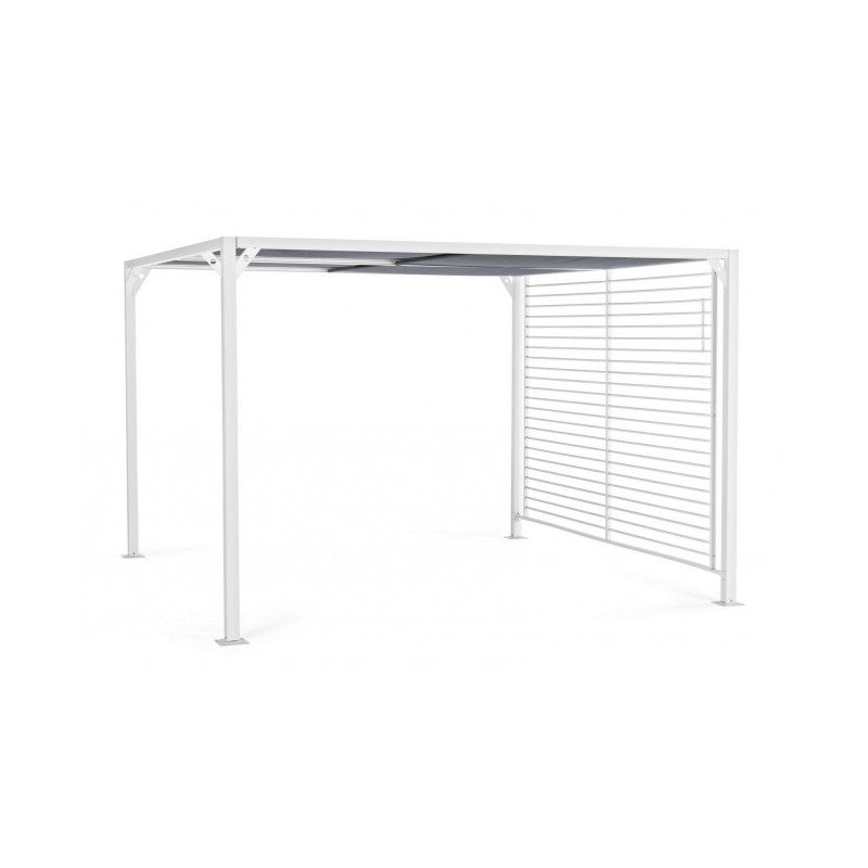 Gazebo Noah Extérieur Blanc 3x3,6 m