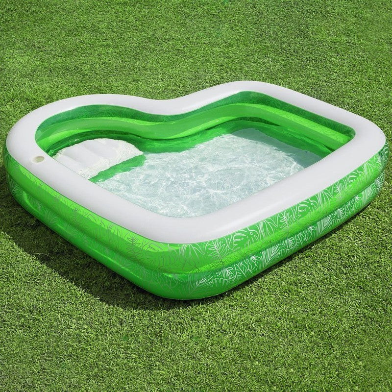Piscine gonflable paradis tropical Bestway 231x231x51 cm
