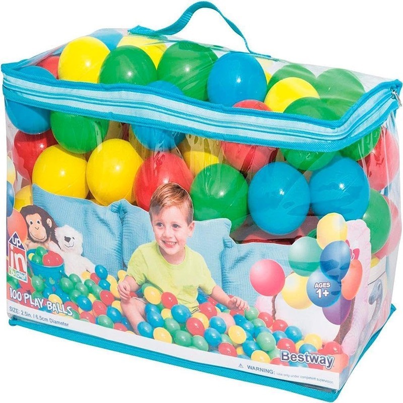 Sachet de 100 balles bestway Ø6,5 cm