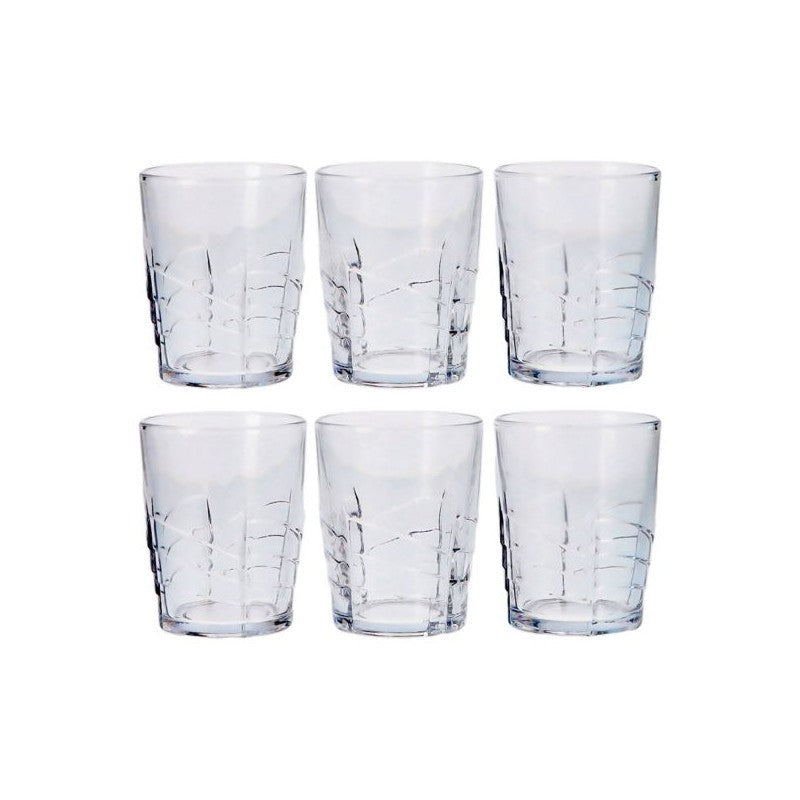 Set 6 bicchieri per acqua COK Tivoli 27 cl