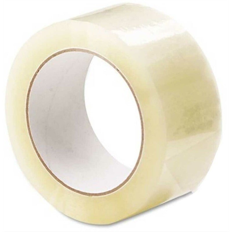 Ruban d'emballage transparent 50 mm x 66 m