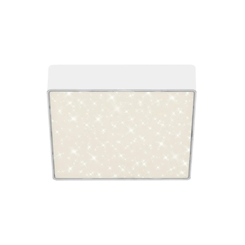Plafonnier LED Flame Star 15,7 cm 11w 1000lm blanc