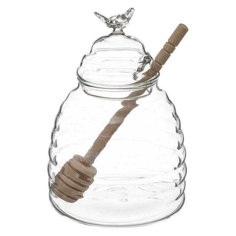 Pot à miel avec distributeur D10 cm