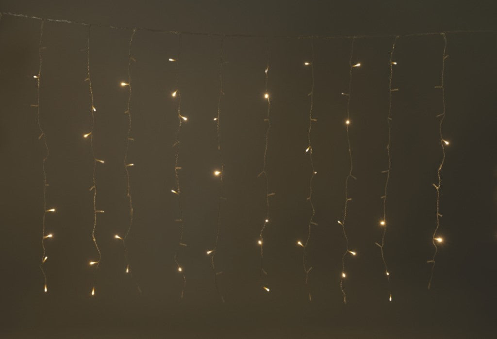 Rideau lumineux 3x2 m avec 360 LED multicolores