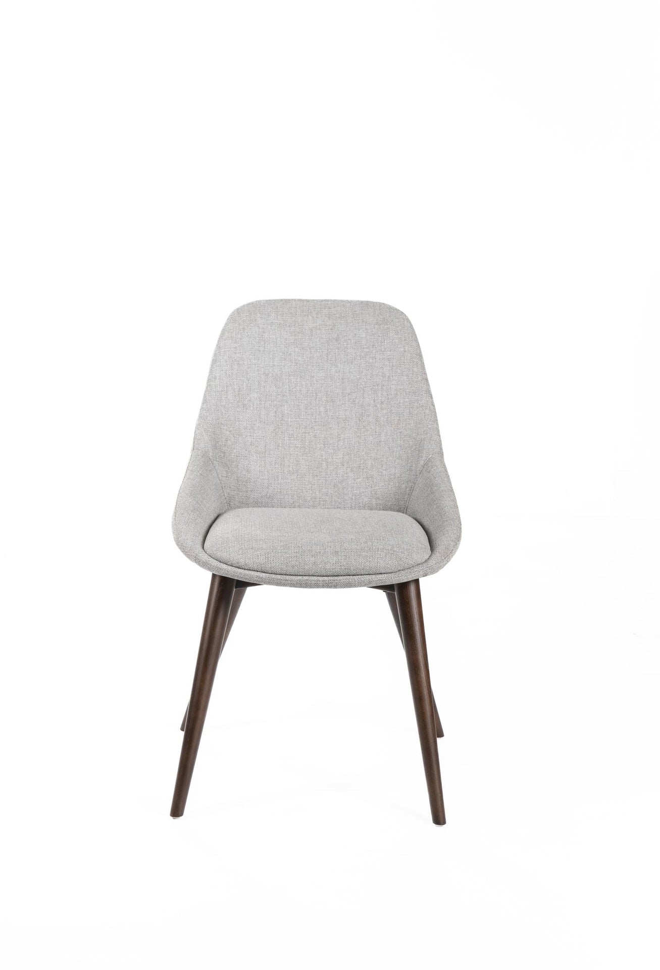 4x Chaise en tissu - 58 cm x 49 cm x 85 cm