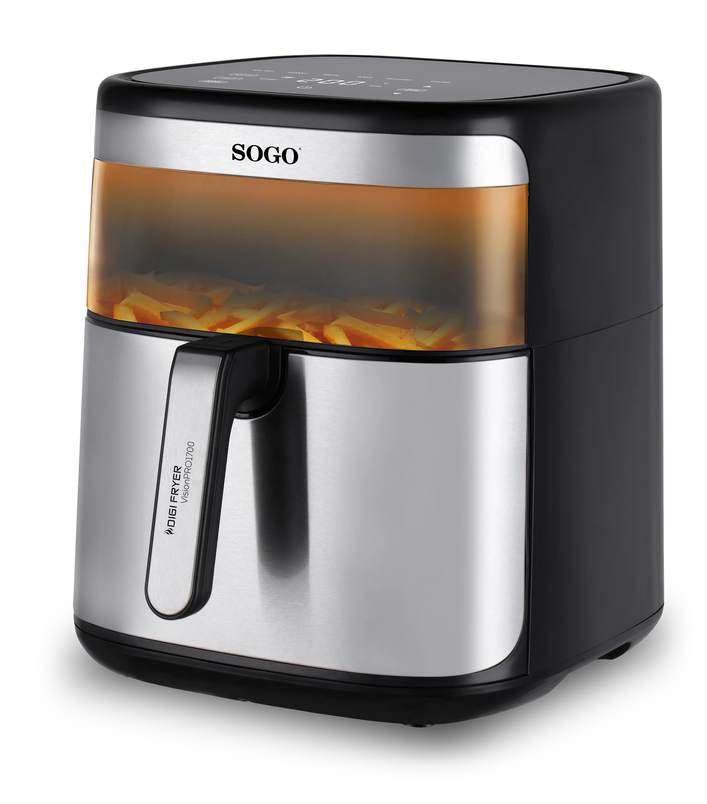 Friteuse à air numérique 10L 1800W